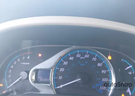 2014 Toyota Sienna Xle/Limited from USA, damaged, VIN 5TDYK3DC4ES475321